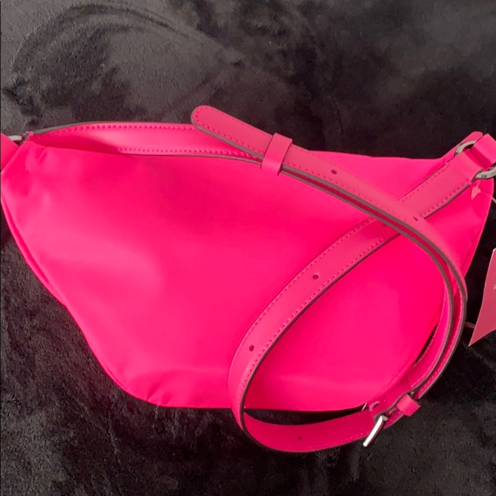 Kate Spade nylon radiant (hot) pink belt bag - Picture 5 of 5